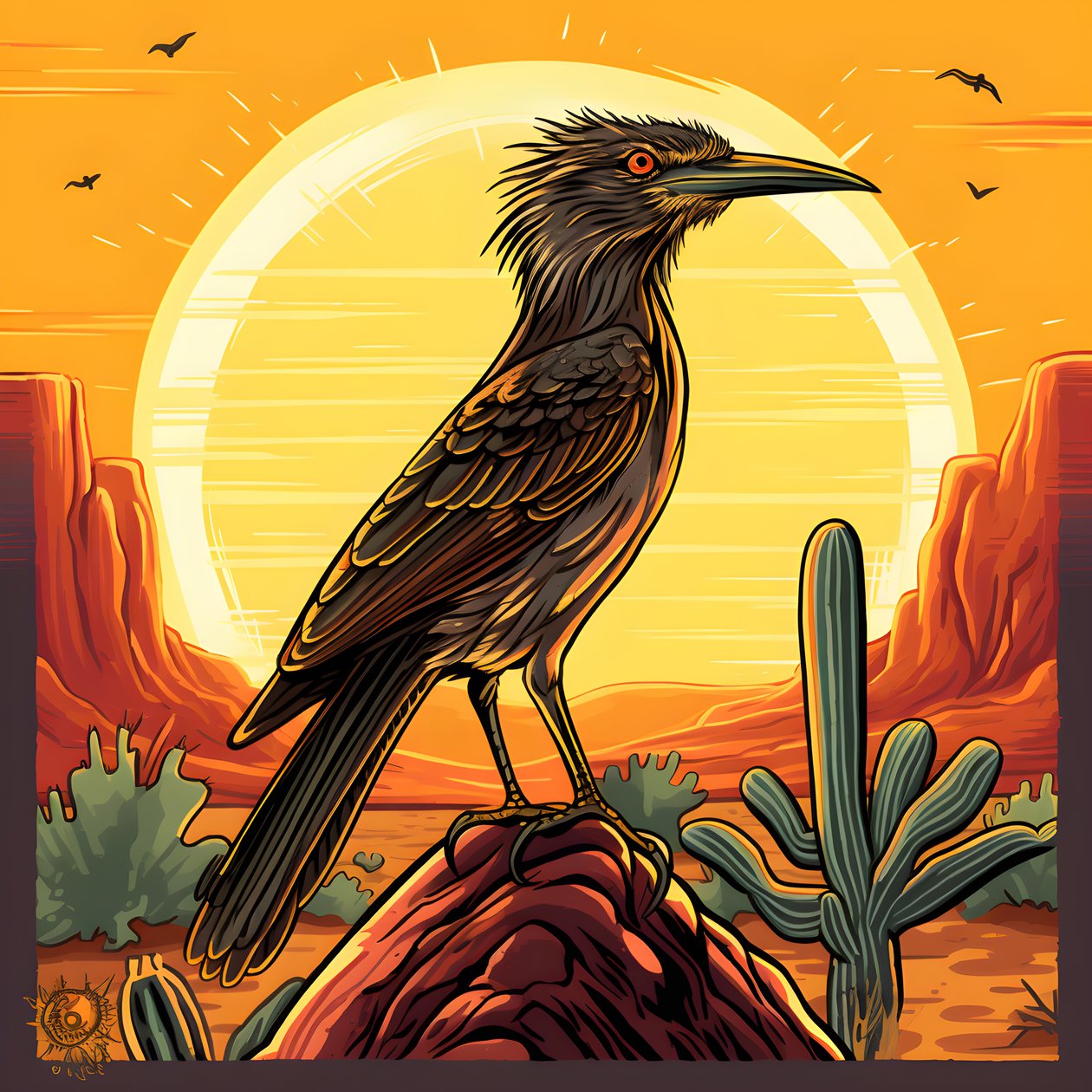 Roadrunner hete Zon 4 door Kurt Heppke