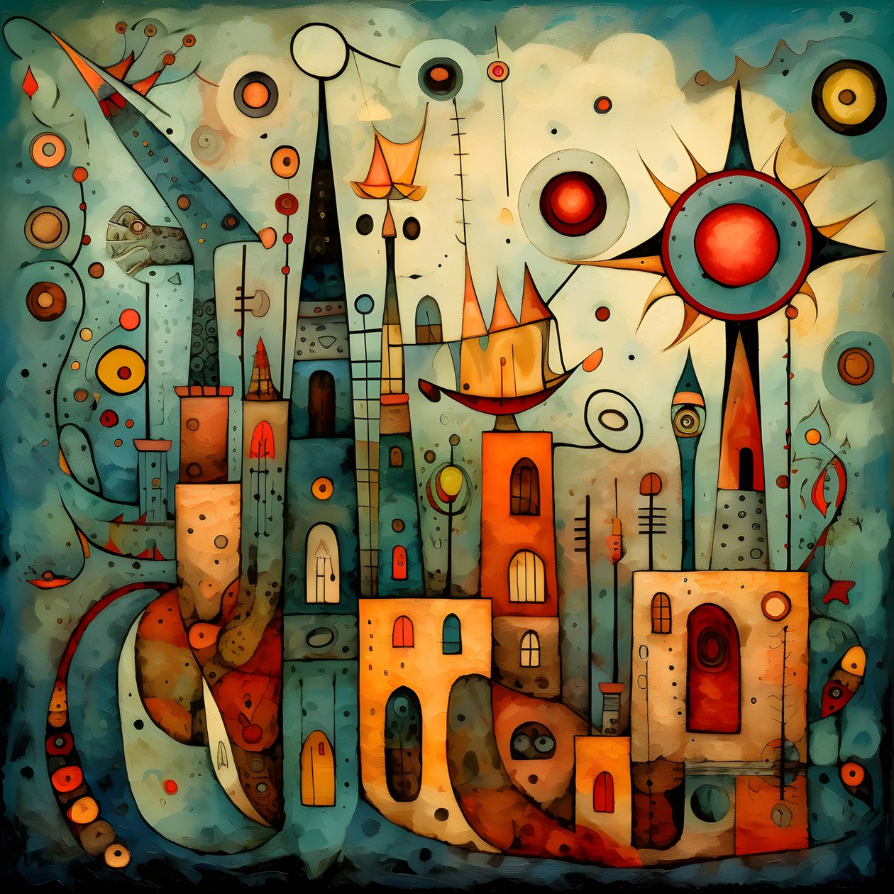 romantiek II 3 door Kurt Heppke