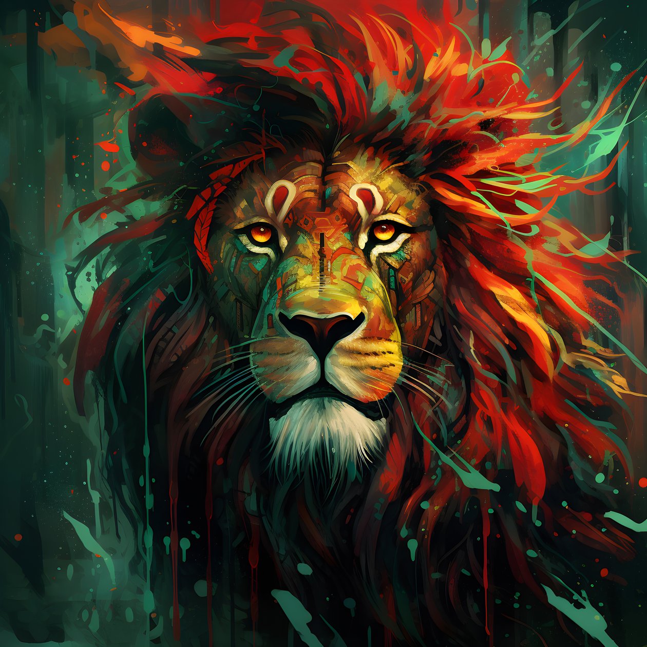 Boheemse leeuwengeest 4 door Kurt Heppke