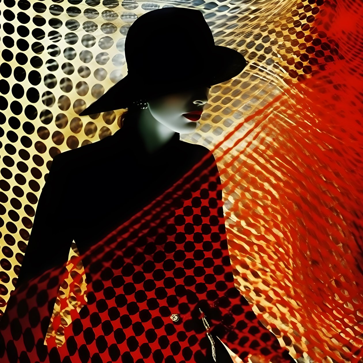 vrouwelijke vormen, surrealistische fotografie, abstract door Kurt Heppke