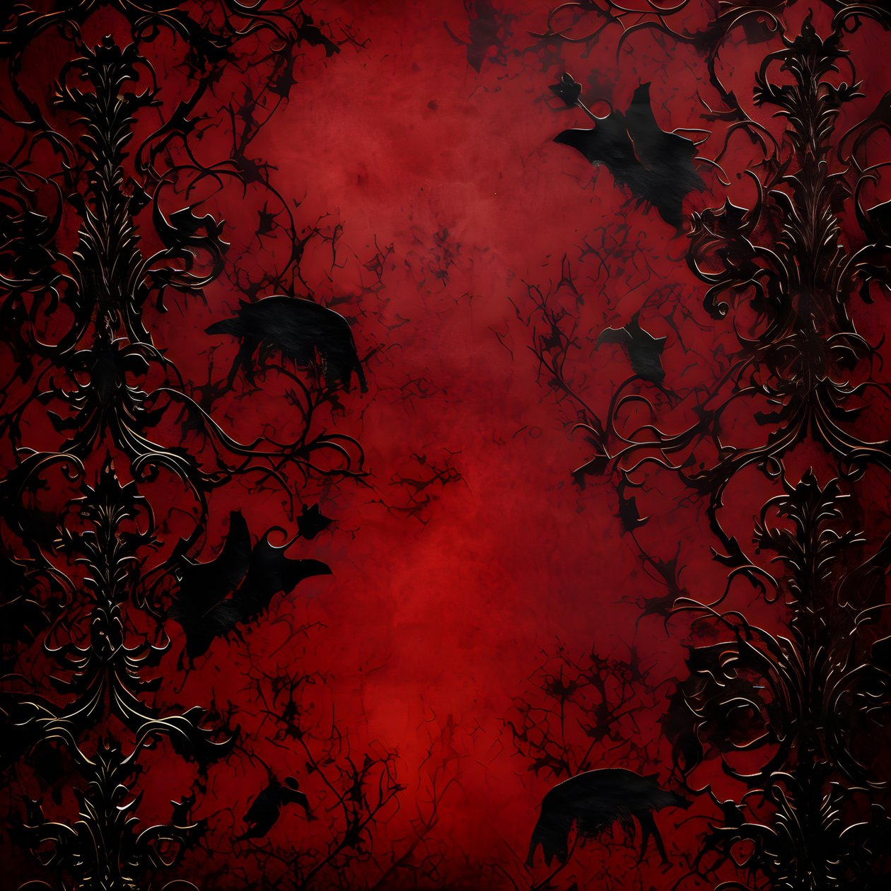 halloween scrapbook papier door Kurt Heppke