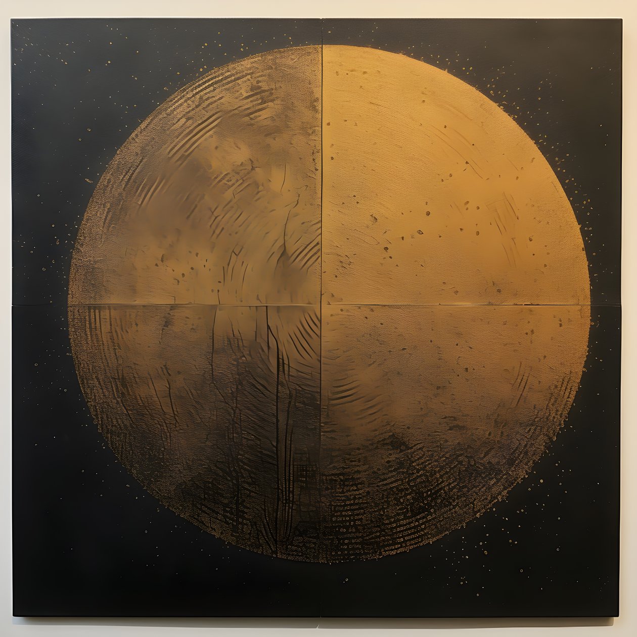 Minimalistische Astronomie 4 door Kurt Heppke