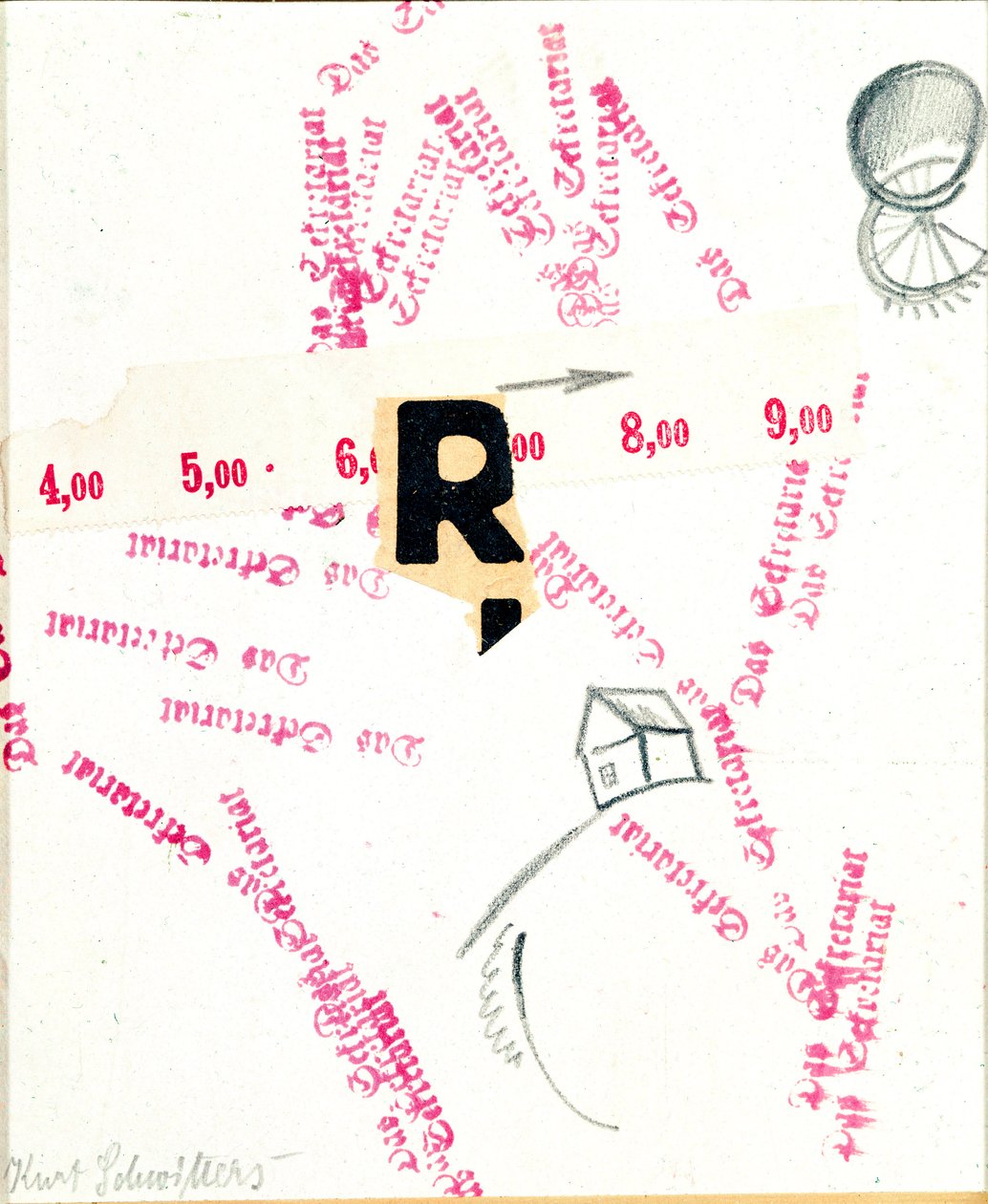 Het secretariaat door Kurt Schwitters