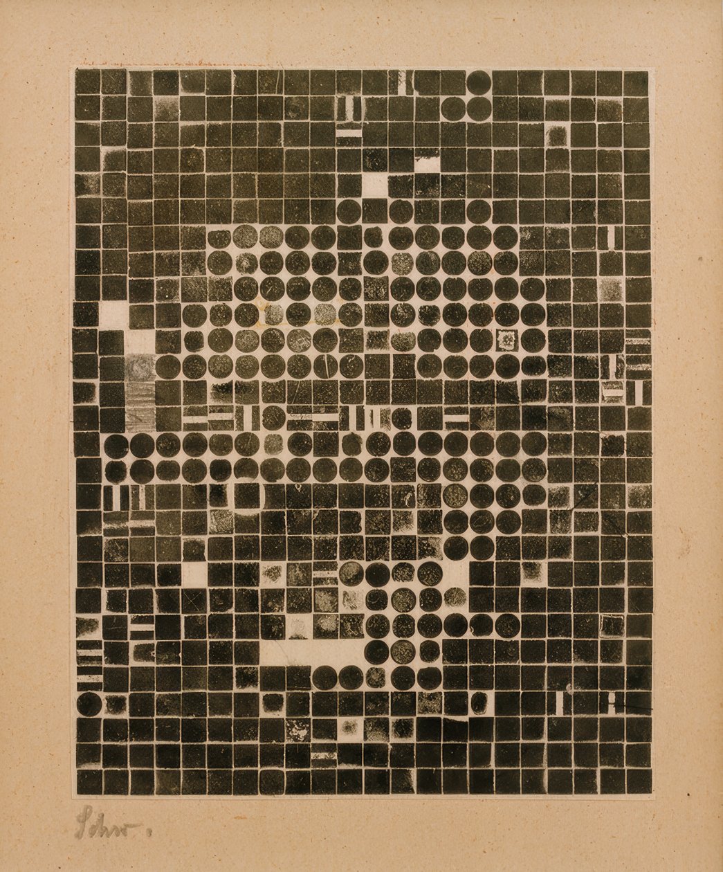 De kwadratuur van de cirkel - opgelost! door Kurt Schwitters