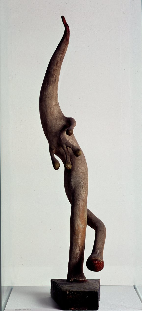 Vermoeide Danseres Beeldje door Kurt Schwitters (1887-1948) Londen, E.L.T. Menses door Kurt Schwitters