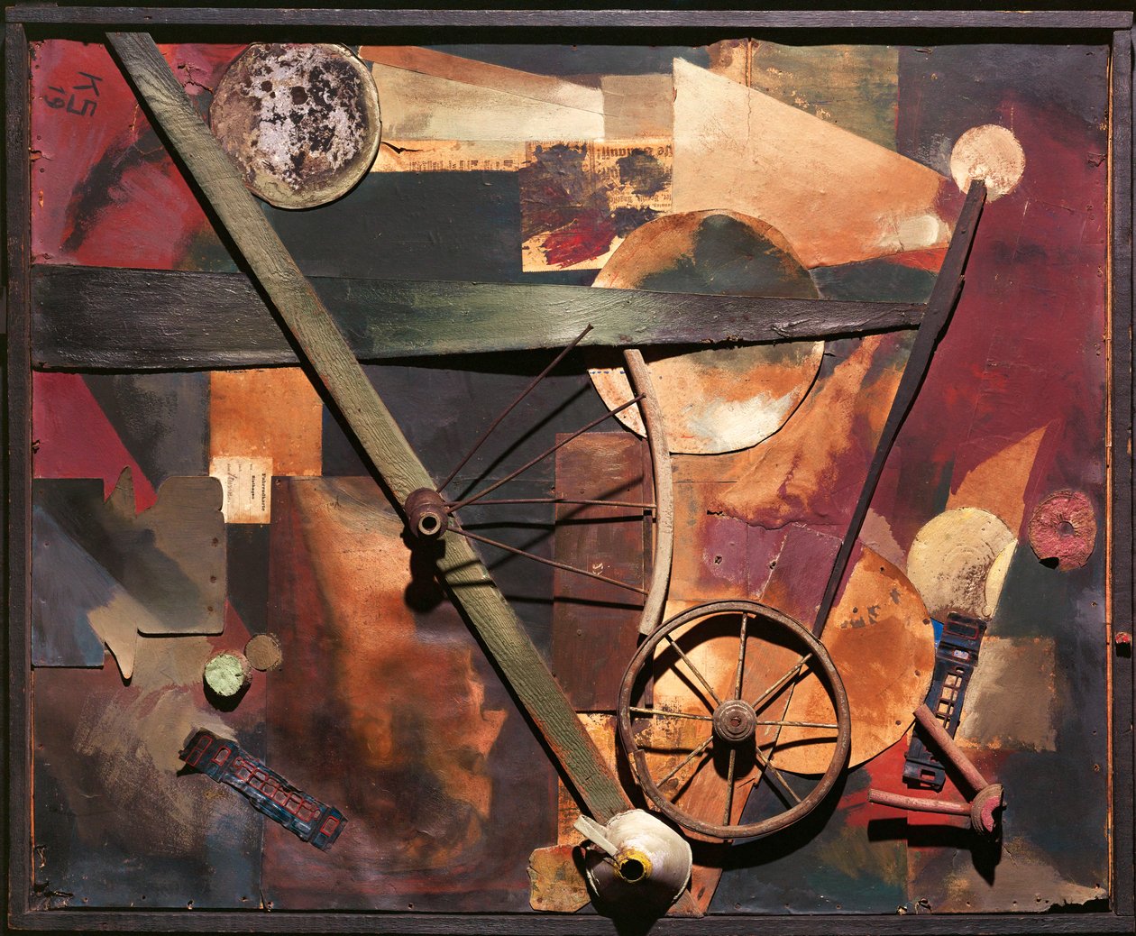  door Kurt Schwitters