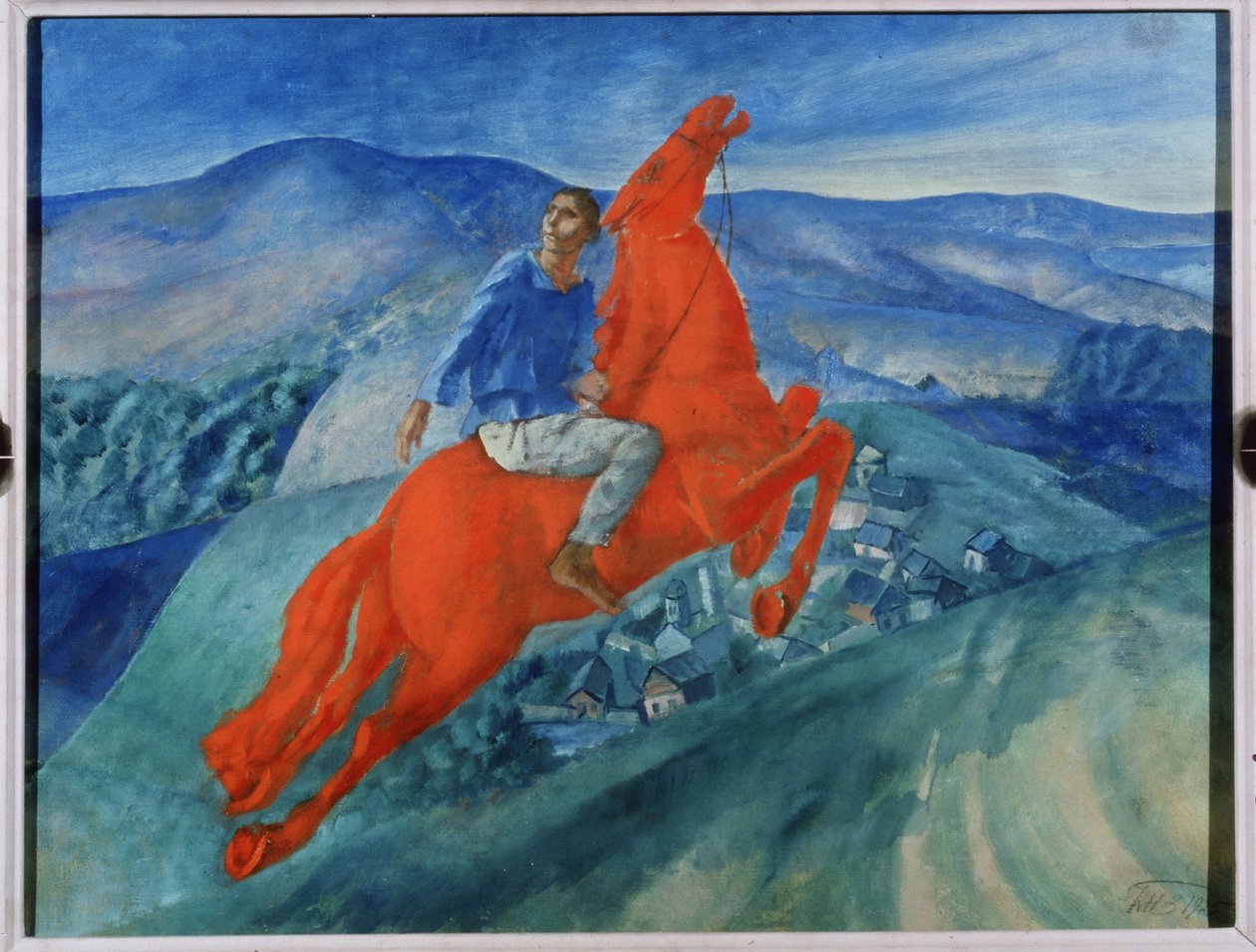 Fantasie door Kuzma Sergeevich Petrov-Vodkin