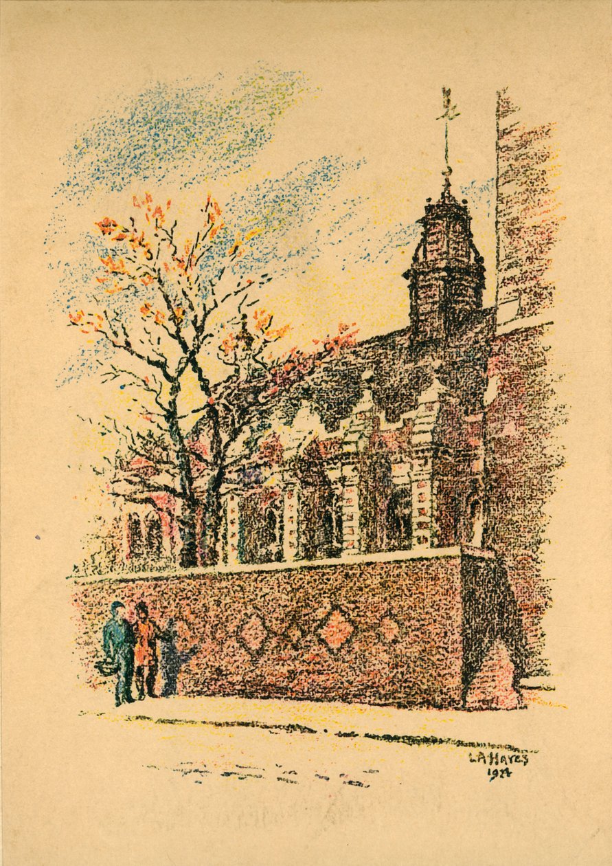 Lambeth Palace, 1924 door L. A. Hayes