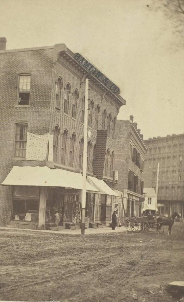 Hamlin & Co. Winkel, eind 19e eeuw door L. Thompson
