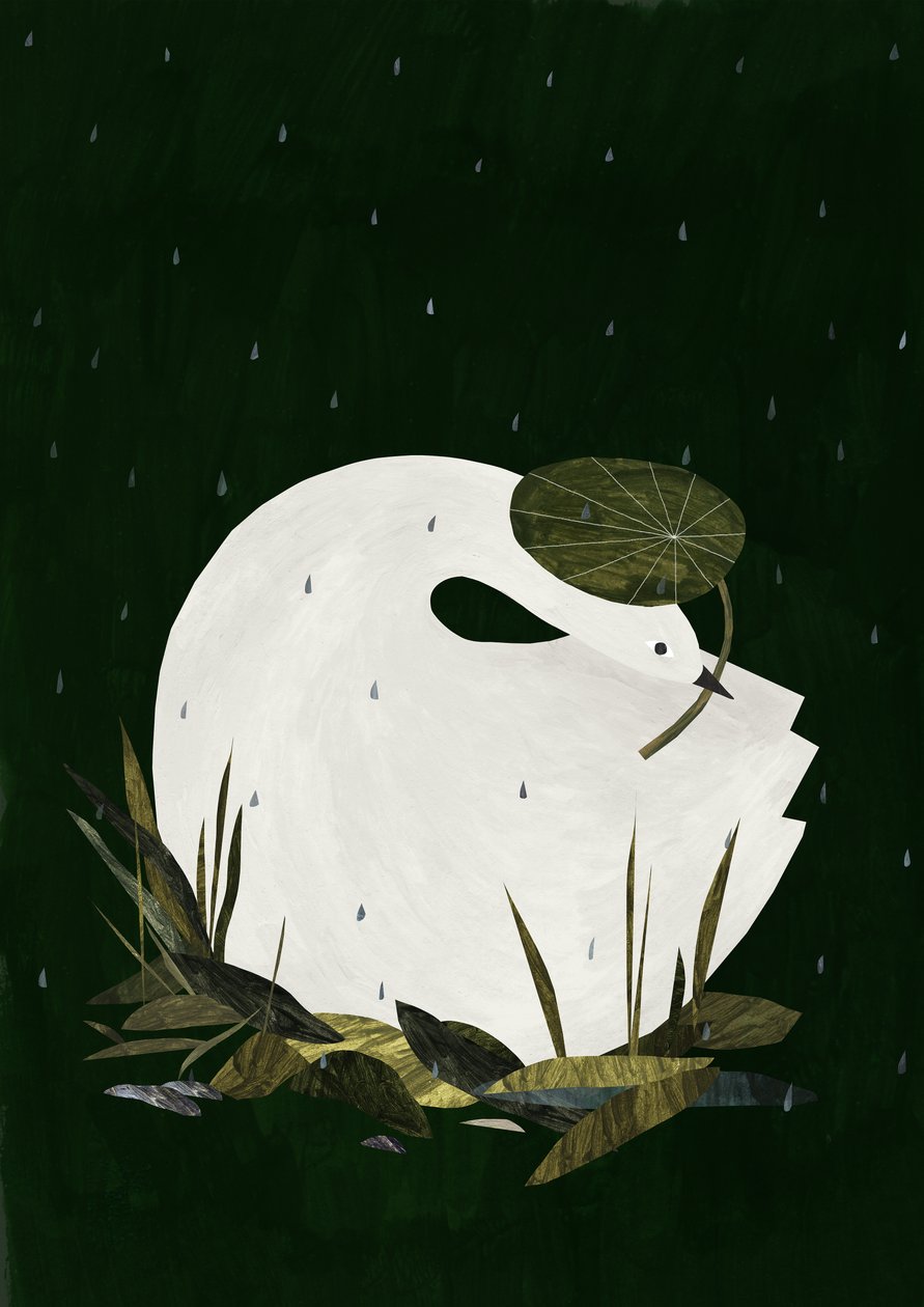 Regenachtige dag, 2018 door Léa Le Pivert
