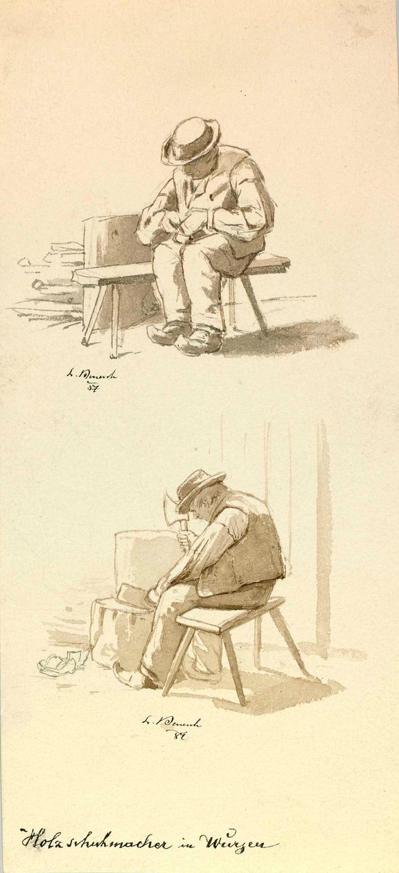 Coklarja uit Podkorenan door Ladislav Benesch