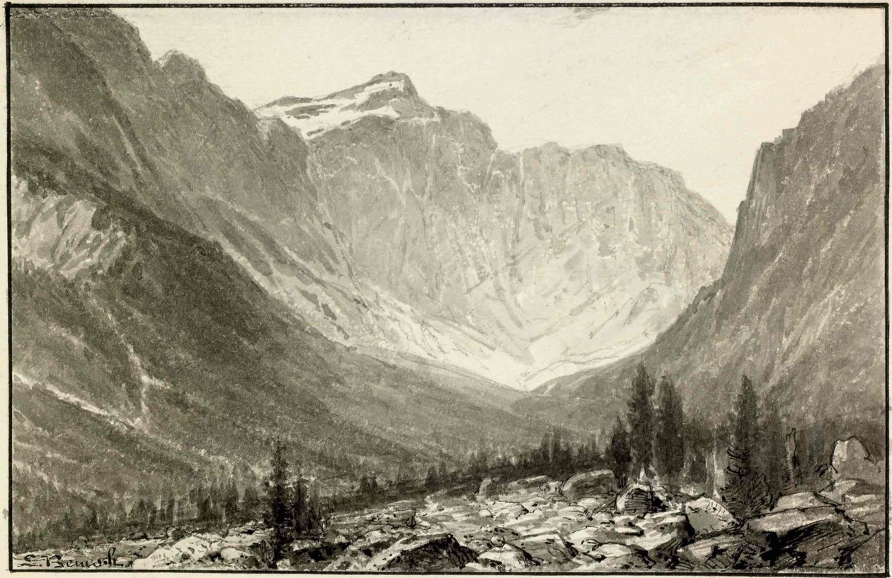 Dolina Vratan door Ladislav Benesch