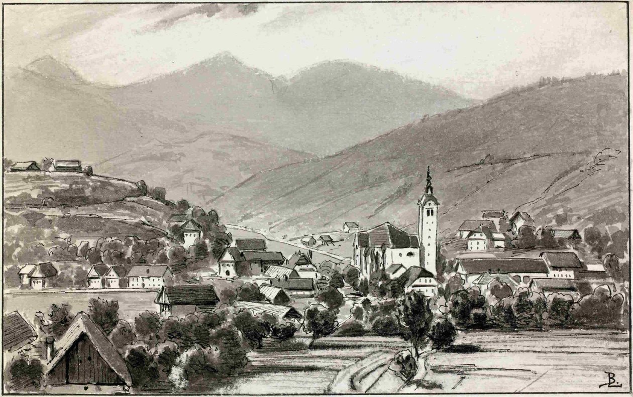 Poljanen door Ladislav Benesch