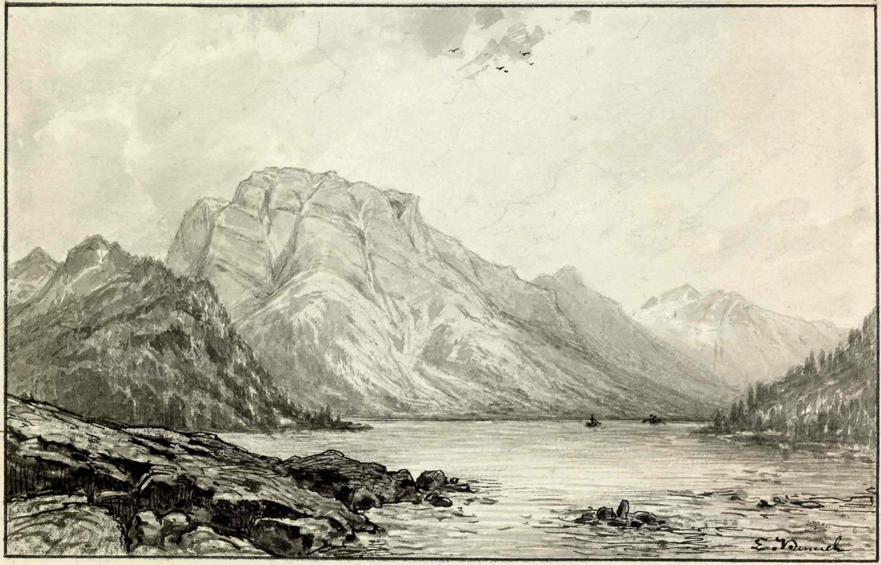 Rabeljsko meer door Ladislav Benesch