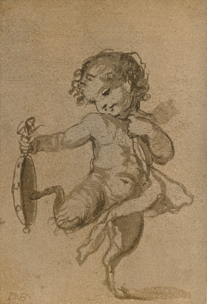 Infant Pan, 1903 door Lady Diana Spencer