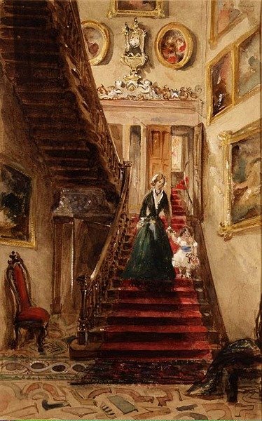 De Trap, Grimstone door Lady Honoria Cadogan