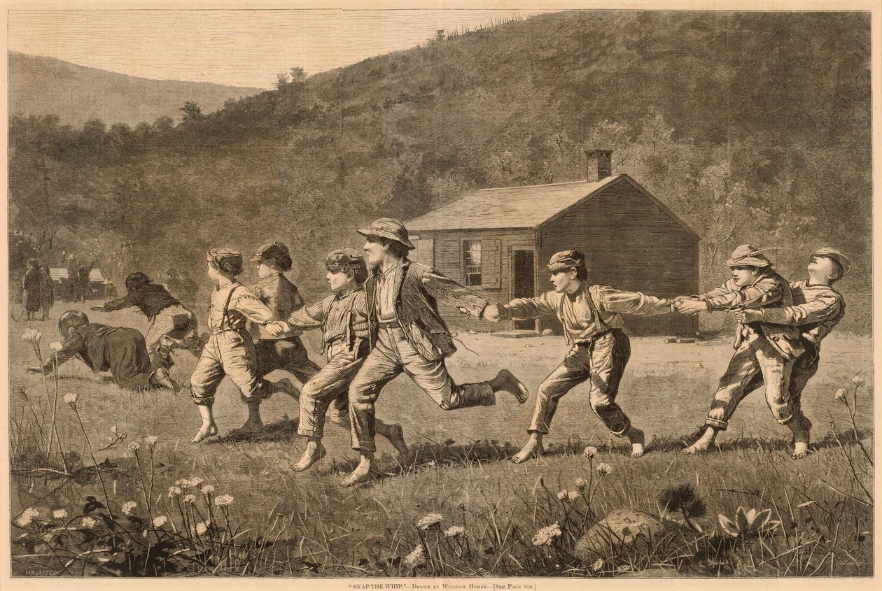Tikkertje door Lagarde after Winslow Homer