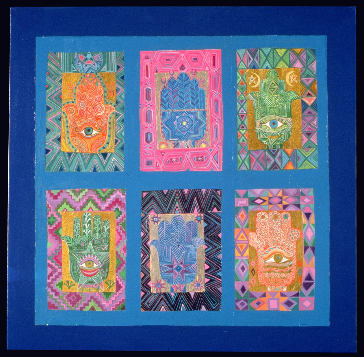 Ramen van hoop, 1990 door Laila Shawa