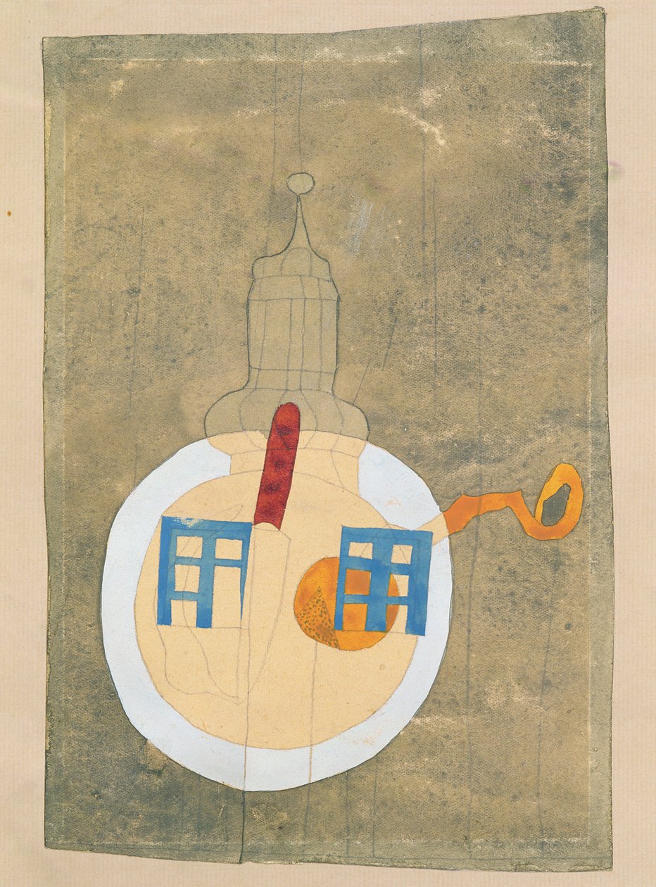 Kerktoren, 1936 door Lajos Vajda