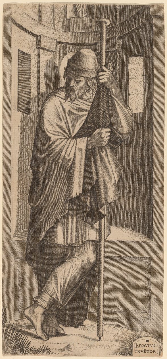 Sint Jacobus de Meerdere door Lambert Suavius
