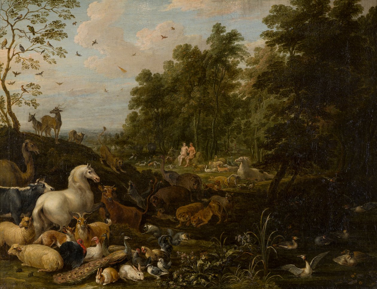 De Schepping door Lambert de Hondt