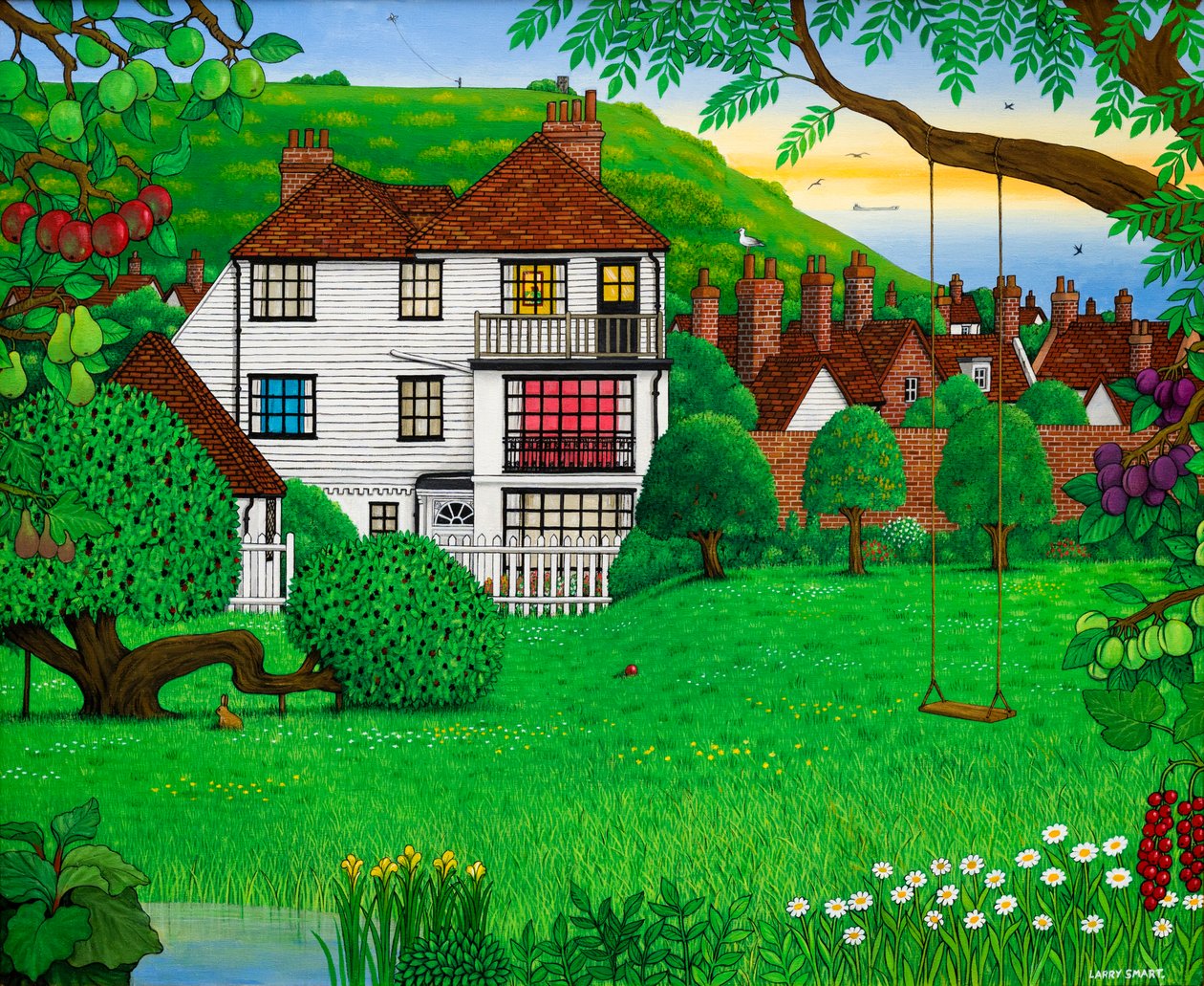 Hastings East Hill door Larry Smart