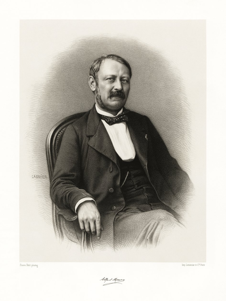Louis Ferdinand Alfred Maury door Lasnier