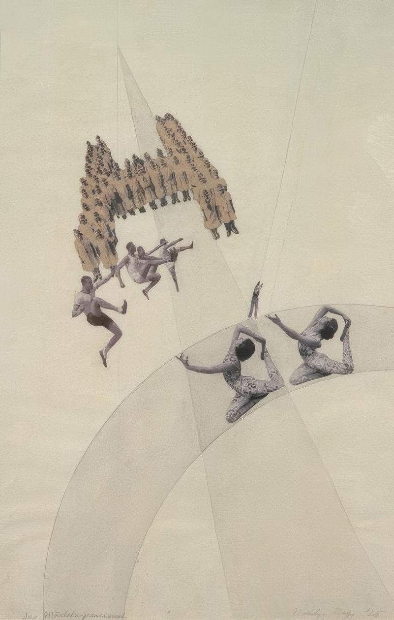 Het meisjespensionaat door Laszlo Moholy Nagy