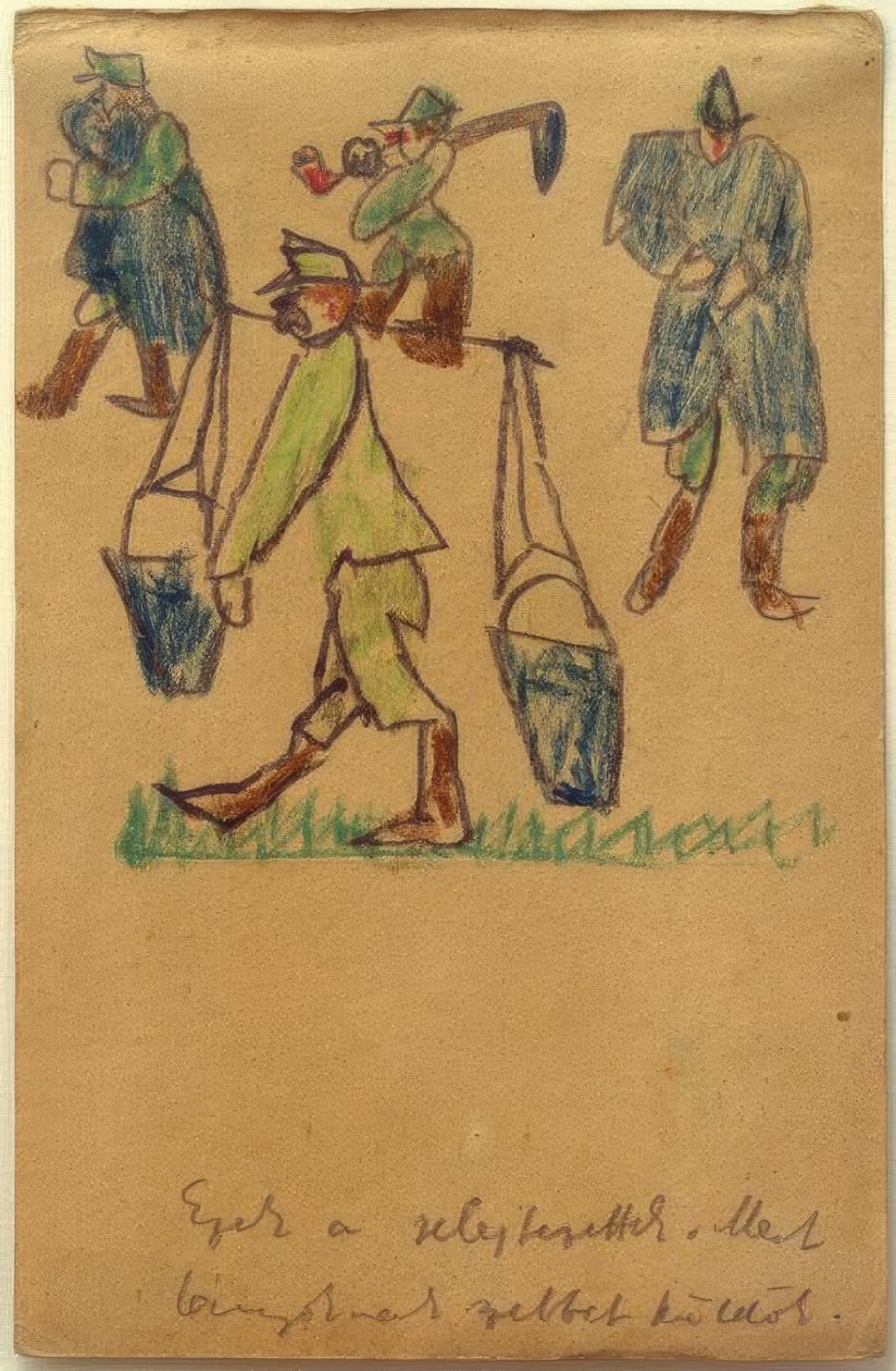 Dit zijn de uitgesorteerden, omdat ik de meisjes mooiere stuur door Laszlo Moholy Nagy