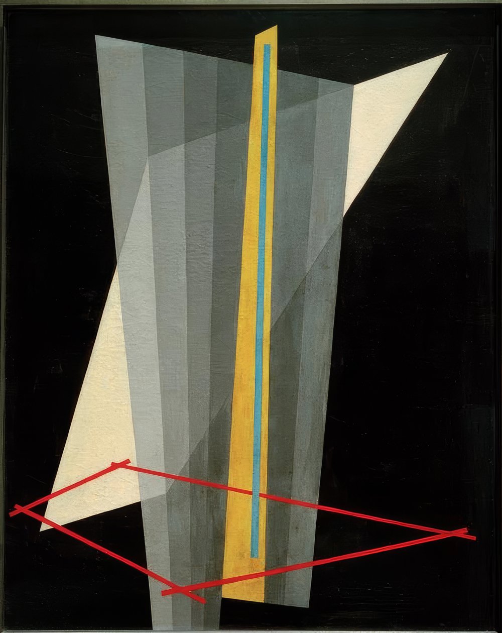 Compositie K XVII door Laszlo Moholy-Nagy