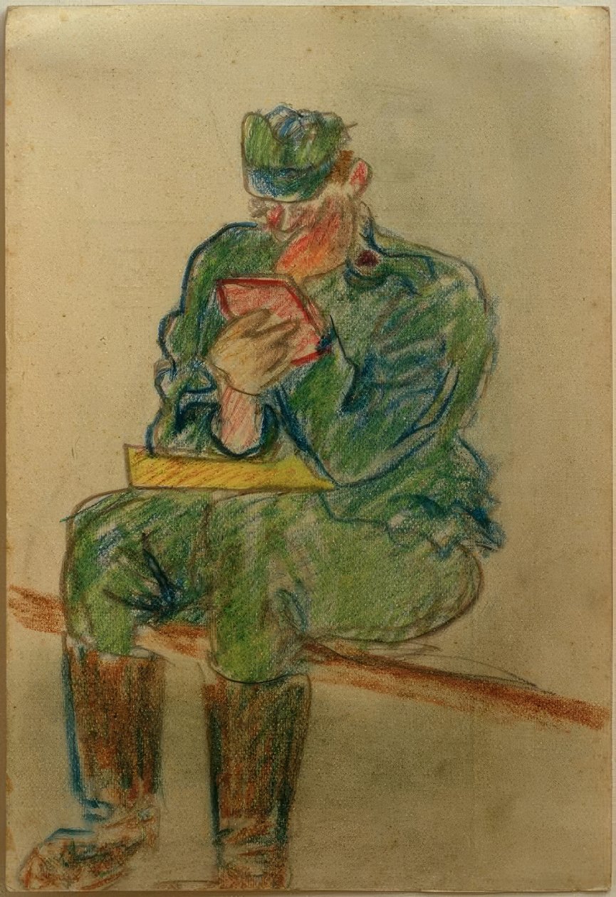 Zonder titel door Laszlo Moholy Nagy