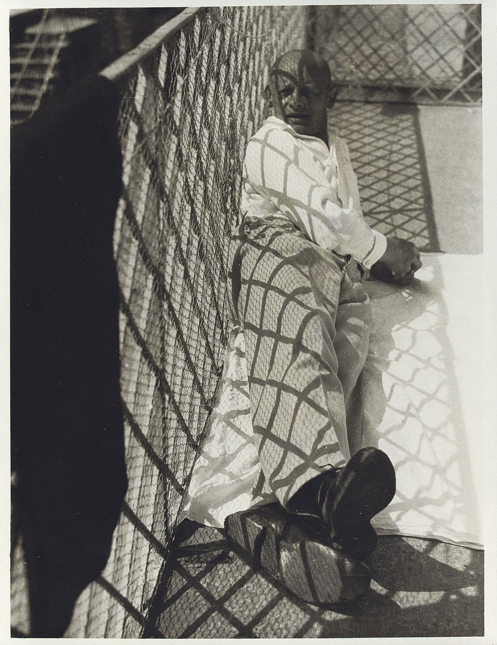 Oskar Schlemmer, 1927 door Laszlo Moholy Nagy