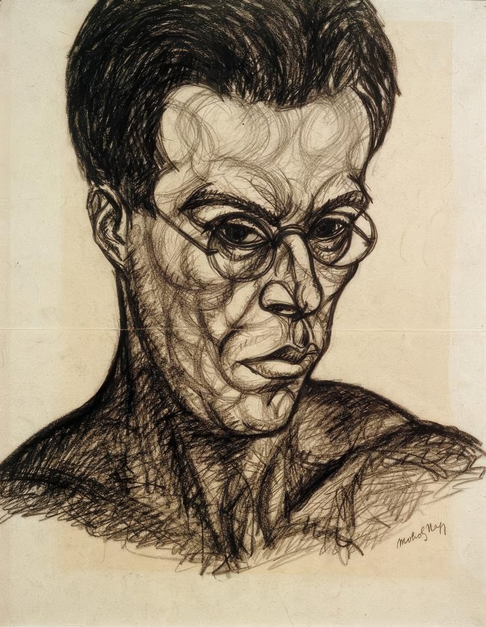 Zelfportret door Laszlo Moholy-Nagy