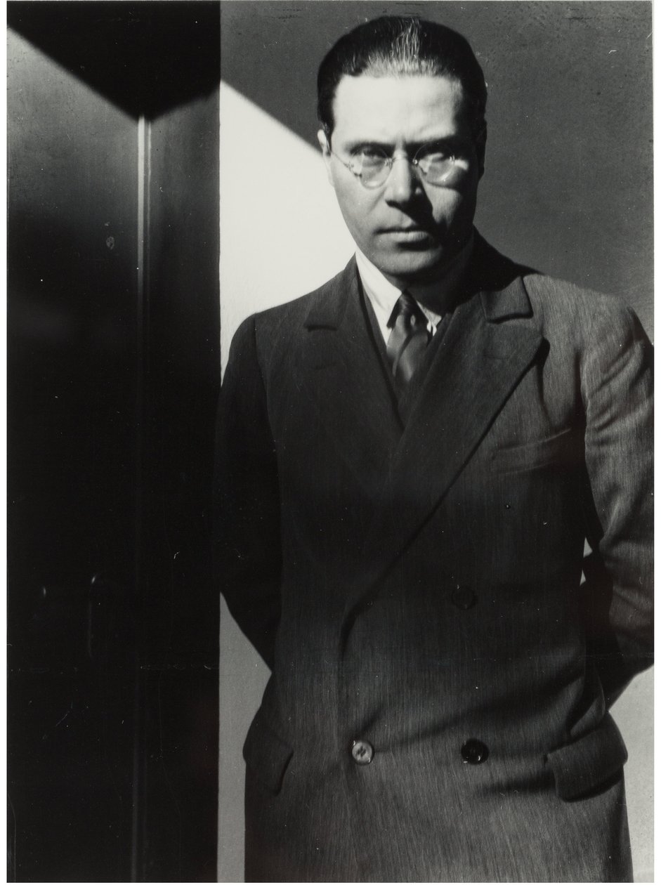 Zelfportret door Laszlo Moholy Nagy