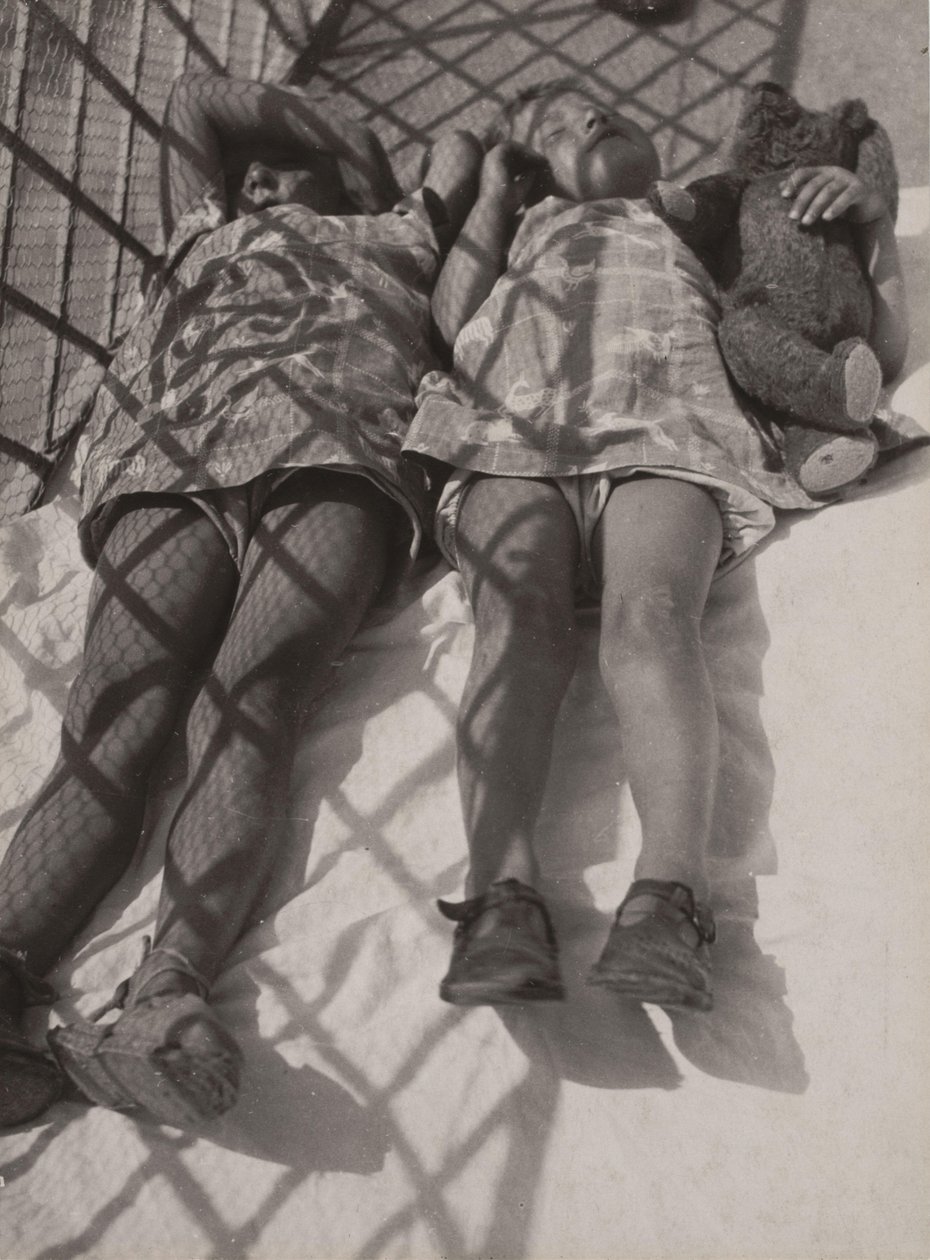 Siësta, 1926 door Laszlo Moholy-Nagy