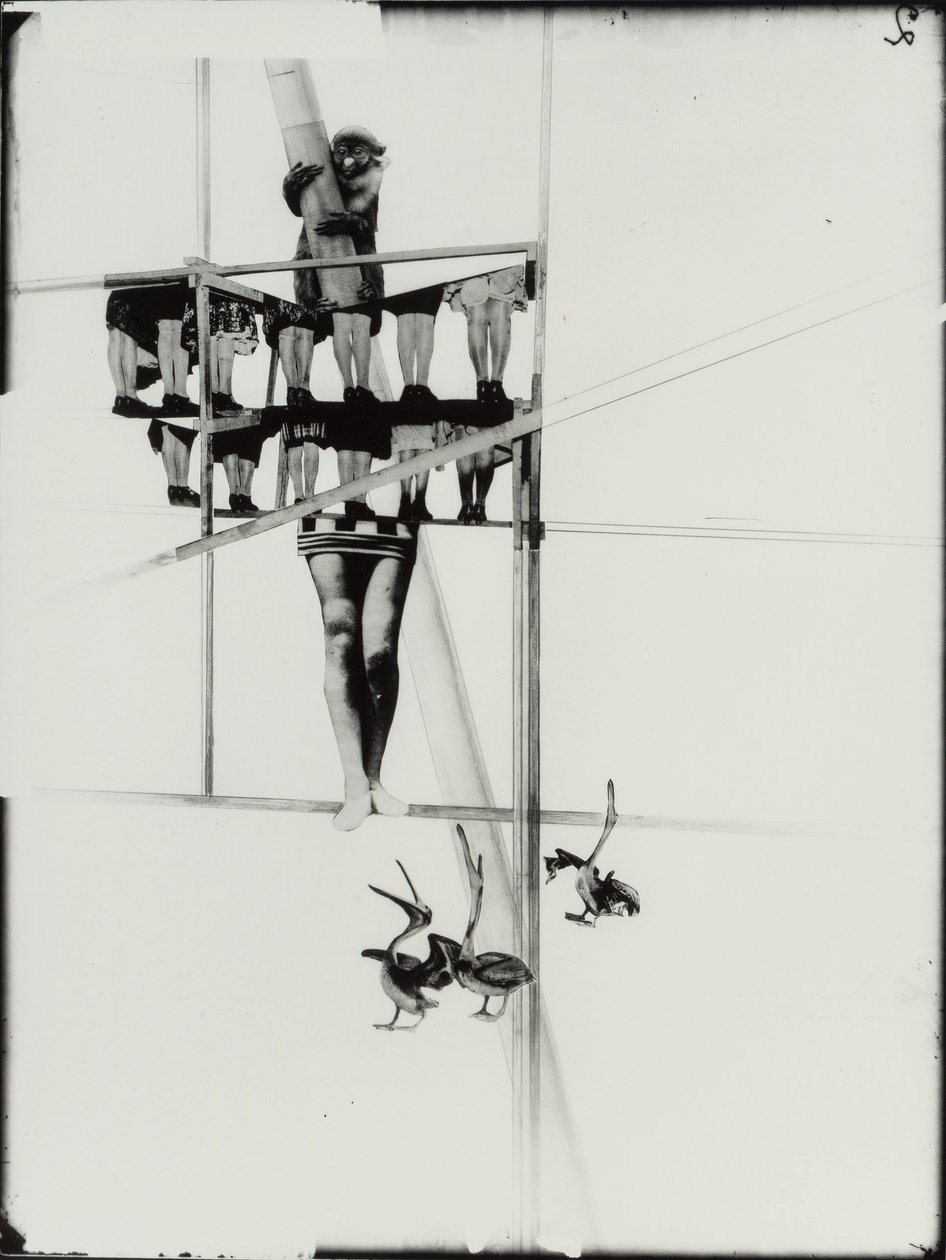 Structuur van de Wereld, ca. 1925 door Laszlo Moholy Nagy