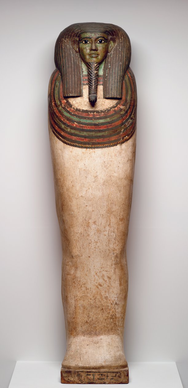 Kist van Horankh door Late Period Egyptian