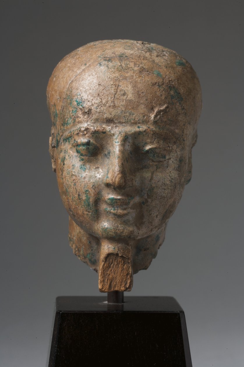 Hoofd van Ptah door Late Period Egyptian