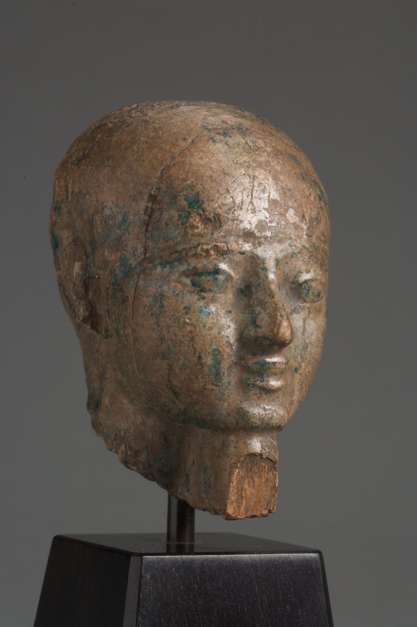 Hoofd van Ptah door Late Period Egyptian