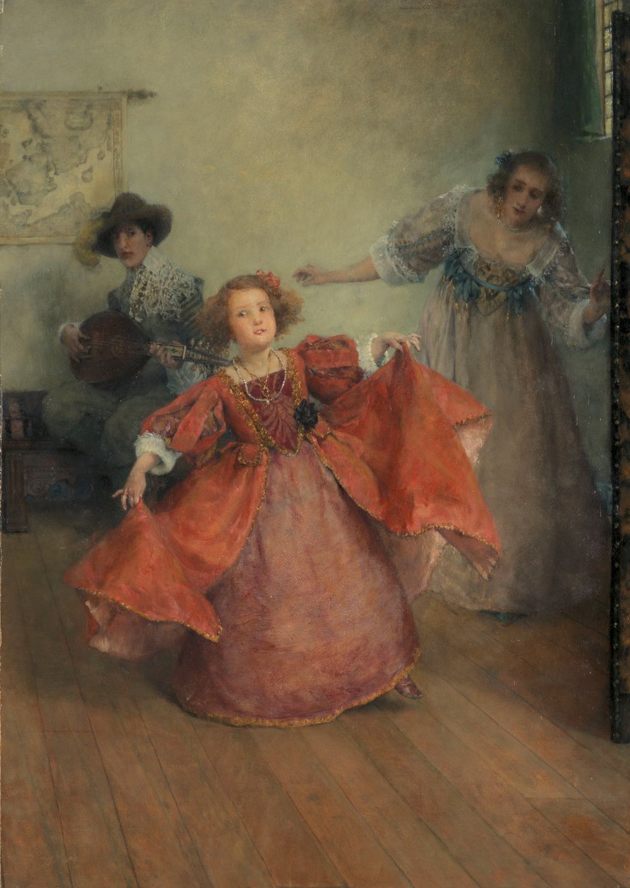 Lucht en gratie door Laura Theresa Alma-Tadema