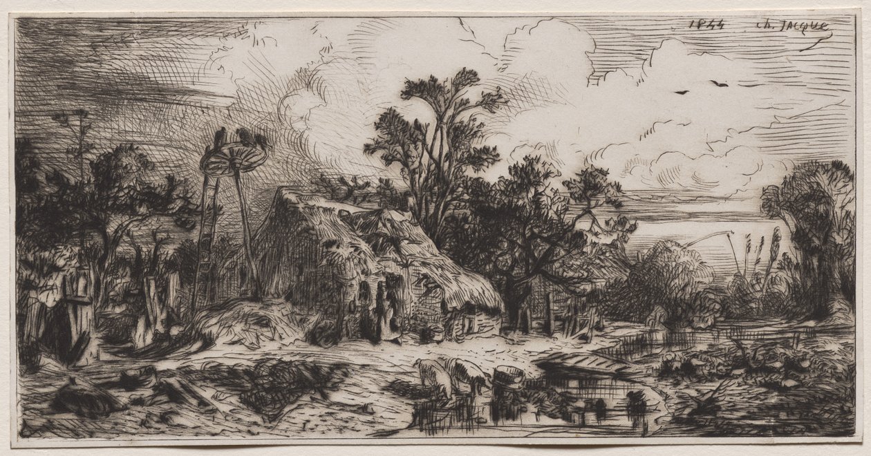 Het Huisje door Laurent Guyot
