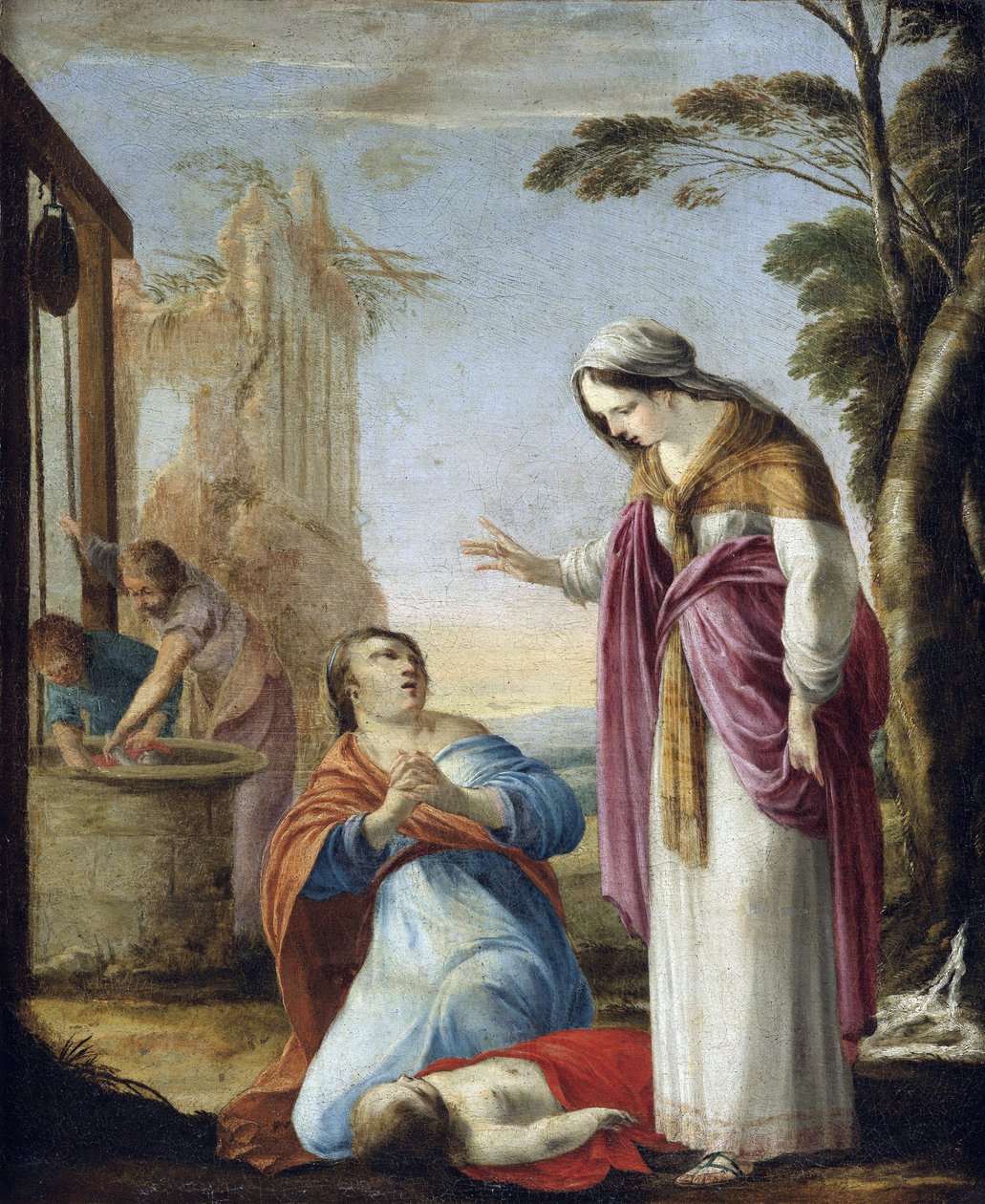 Het wonder van Sint Elisabeth van Thüringen door Laurent de la Hyre