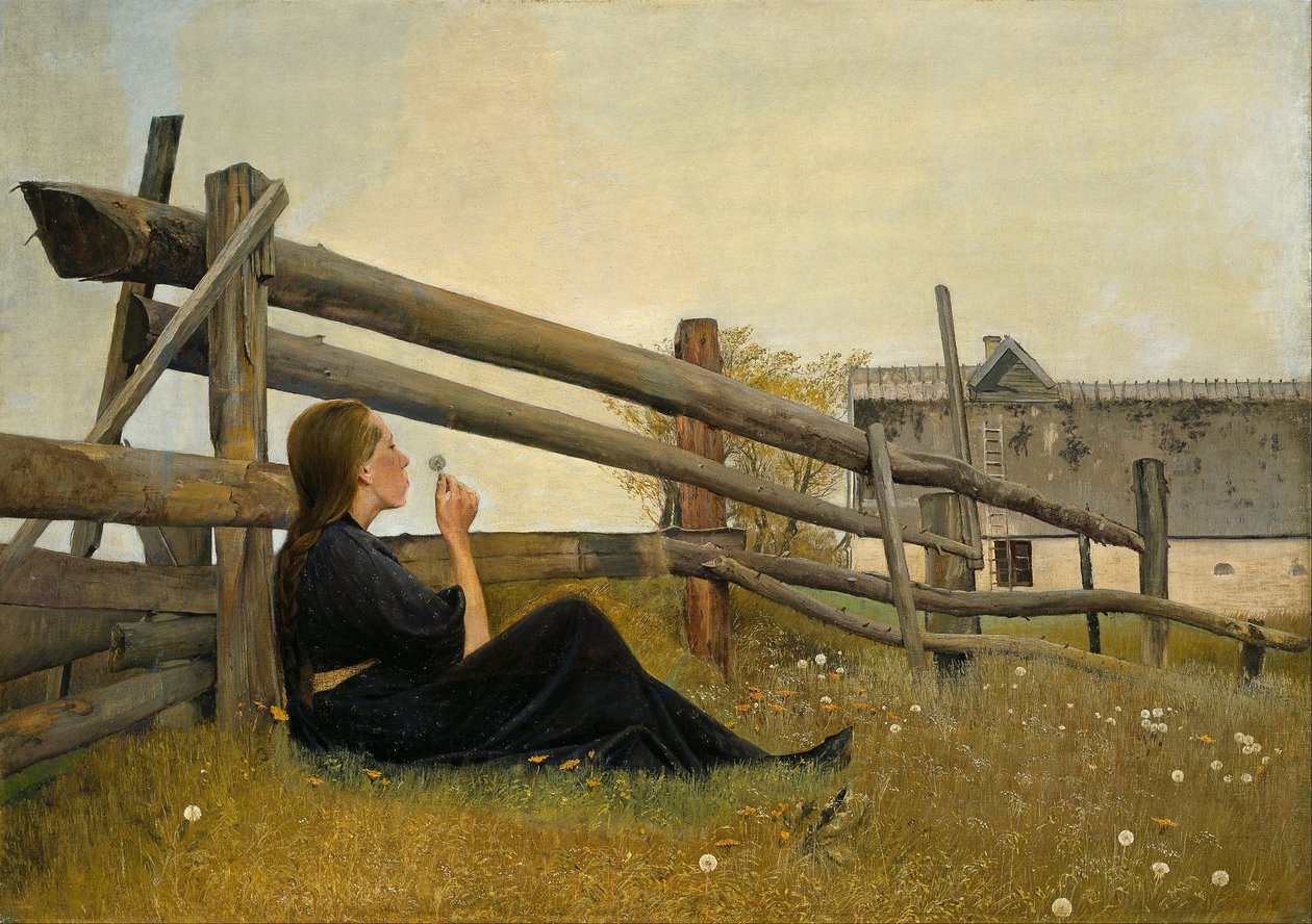 In de maand juni door Laurits Andersen Ring