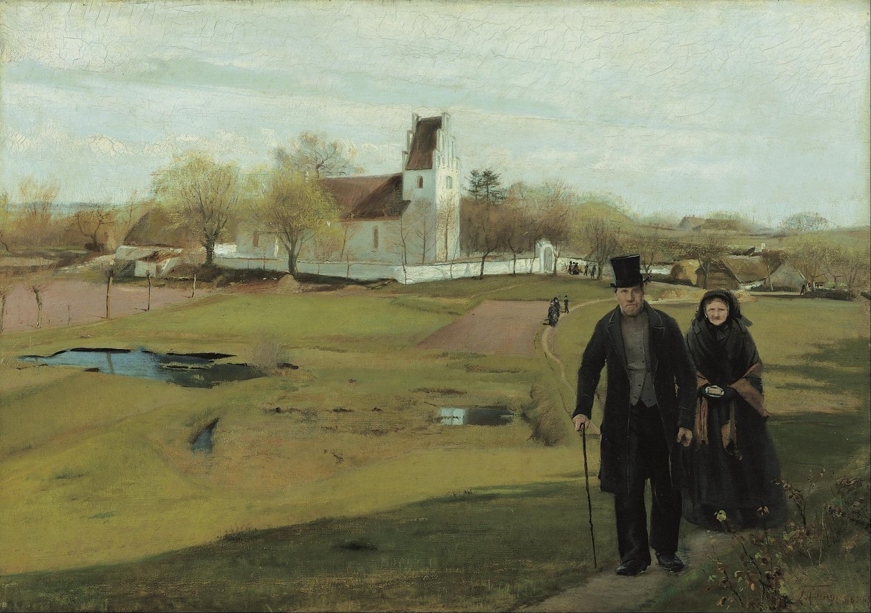 Mogenstrup Kerk door Laurits Andersen Ring