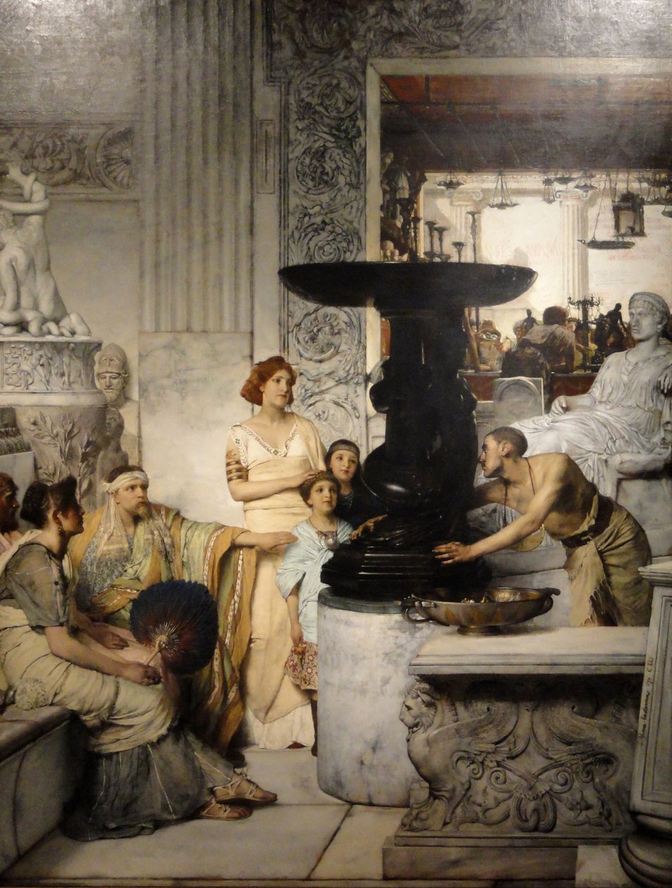 Hood Museum of Art door Lawrence Alma-Tadema