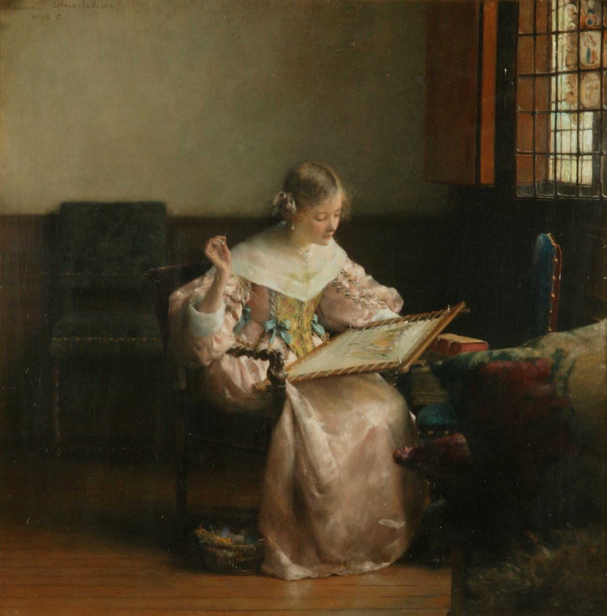 Zoete Industrie door Lawrence Alma Tadema