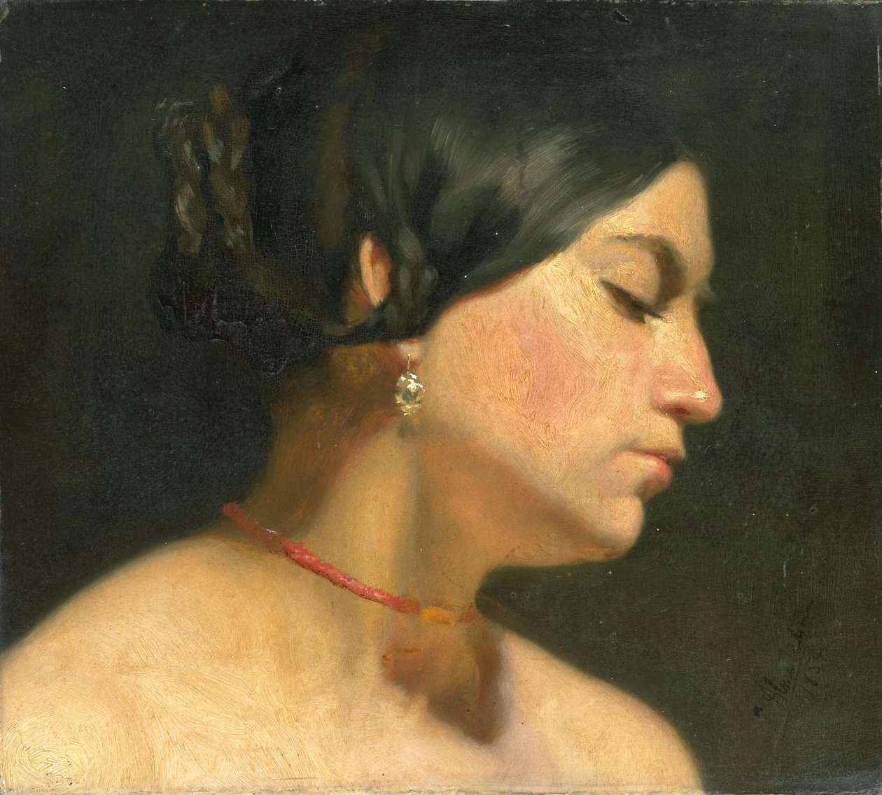 Maria Magdalena door Lawrence Alma-Tadema