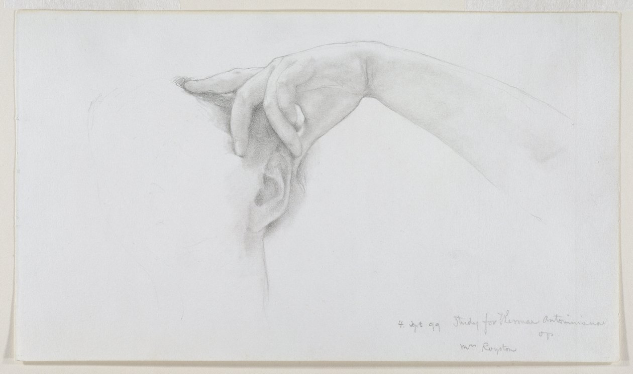 Studie voor Thermaie Antoniniane, 1899 door Lawrence Alma Tadema