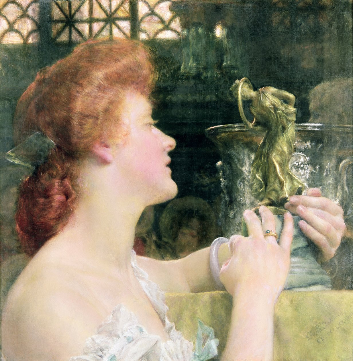 Het Gouden Uur door Lawrence Alma-Tadema