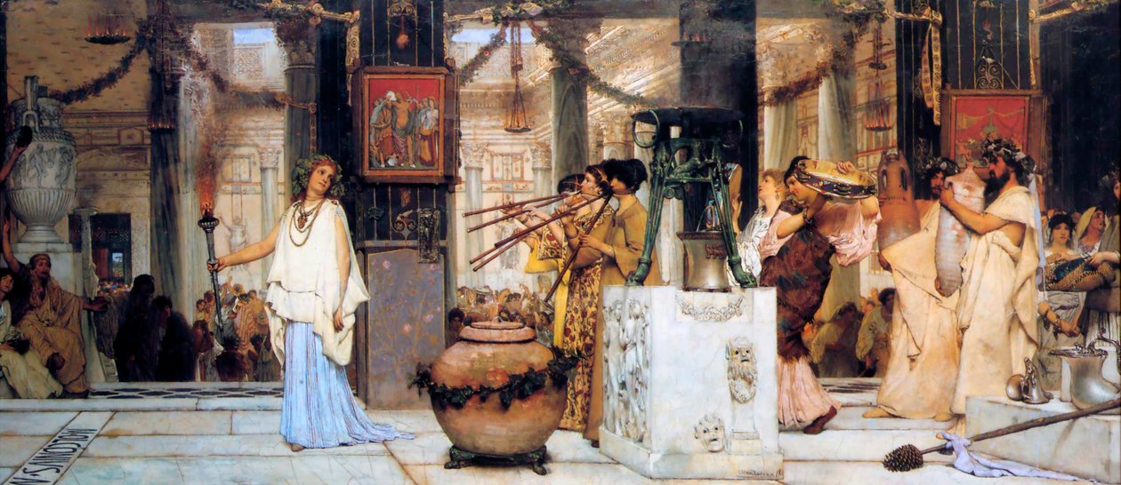 Het Vintage Festival door Lawrence Alma Tadema